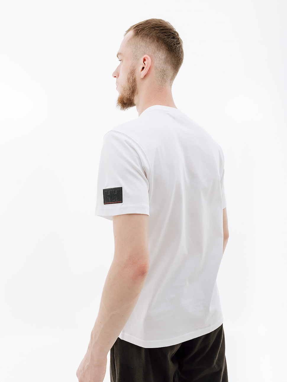 Футболка чоловіча Helly Hansen Rwb Graphic Branco (53763-001) — фото 3