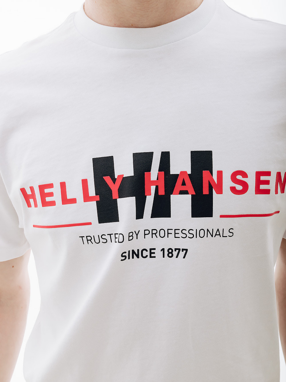 Футболка чоловіча Helly Hansen Rwb Graphic Branco (53763-001) — фото 4