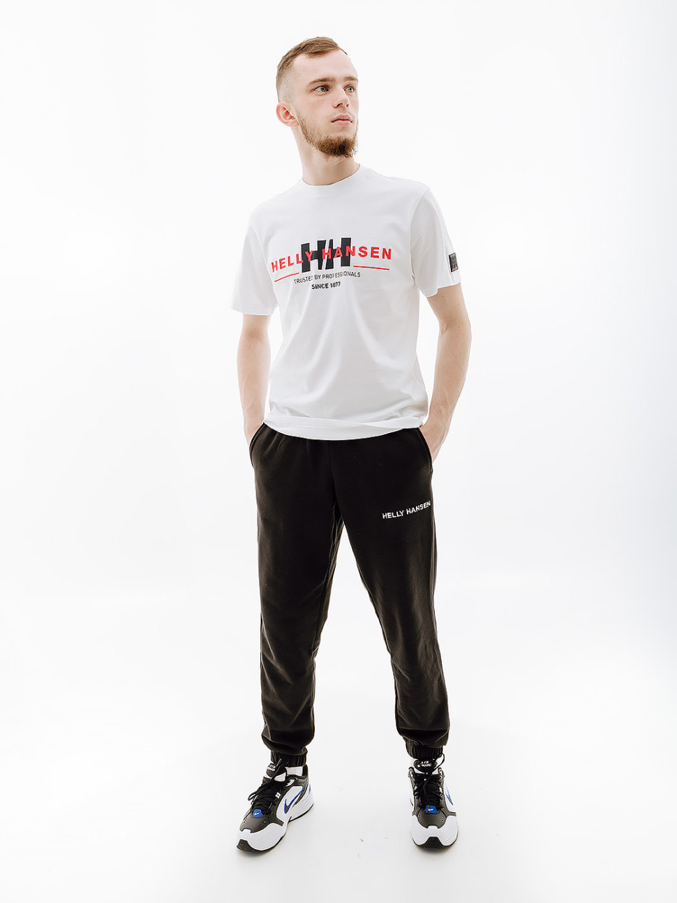 Футболка чоловіча Helly Hansen Rwb Graphic Branco (53763-001) — фото 5