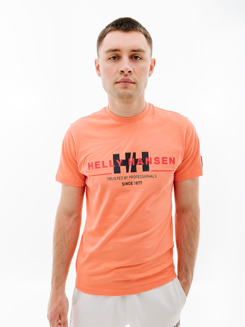 Футболка чоловіча Helly Hansen Rwb Graphic T-Shirt (53763-284) — фото 1