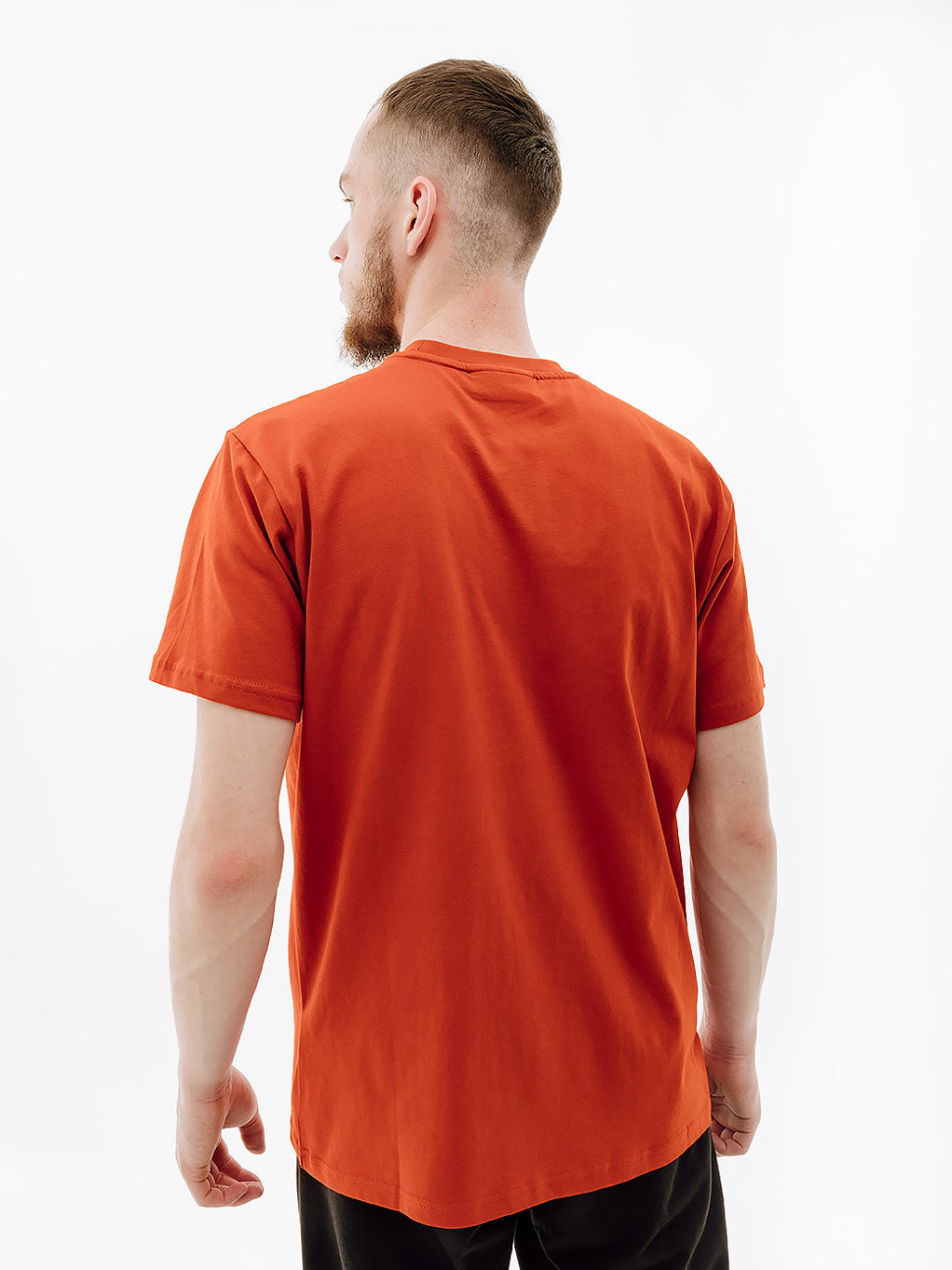 Футболка чоловіча Helly Hansen Move Cotton T-Shirt (53976-308) — фото 3