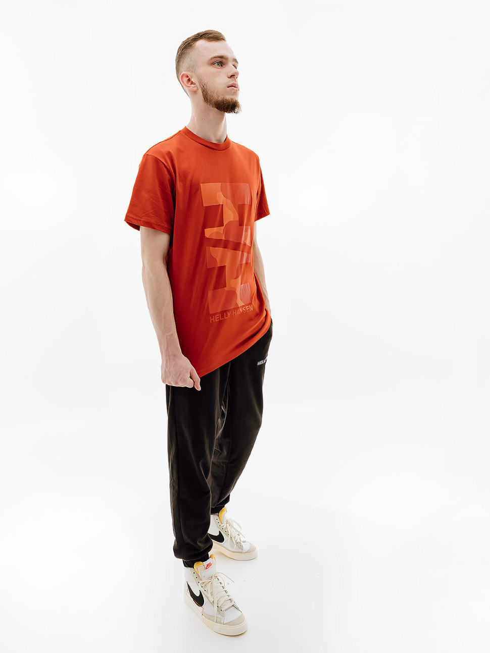 Футболка чоловіча Helly Hansen Move Cotton T-Shirt (53976-308) — фото 5