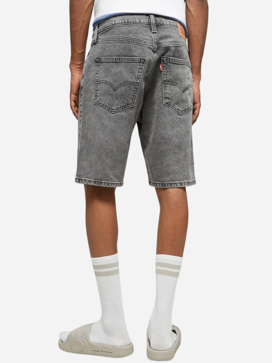 Levi's 445 shorts black — фото 3