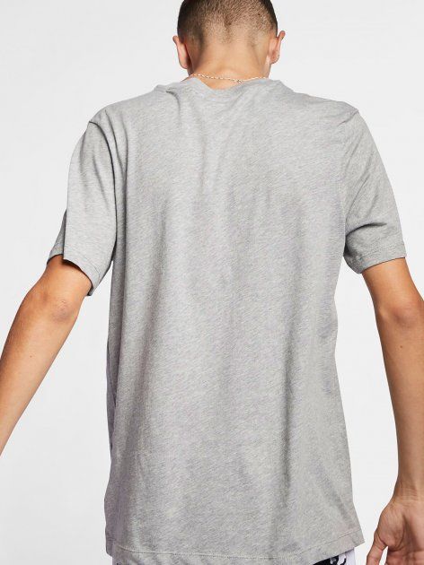 Футболка чоловіча Nike M Nsw Tee Icon Futura (AR5004-063) — фото 3