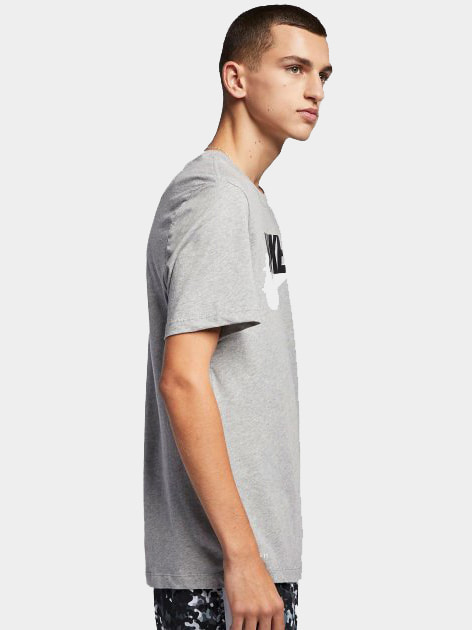 Футболка чоловіча Nike M Nsw Tee Icon Futura (AR5004-063) — фото 4