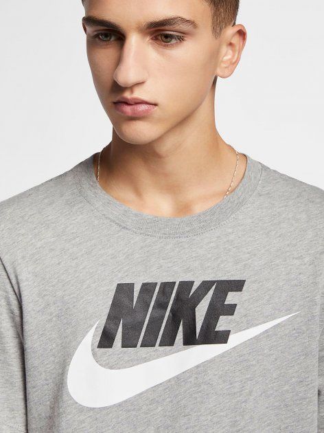 Футболка чоловіча Nike M Nsw Tee Icon Futura (AR5004-063) — фото 5