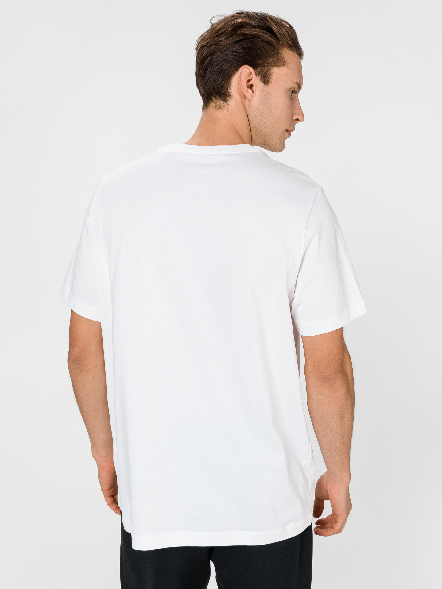 Футболка чоловіча Nike M Nsw Tee Icon Futura (AR5004-100) — фото 3
