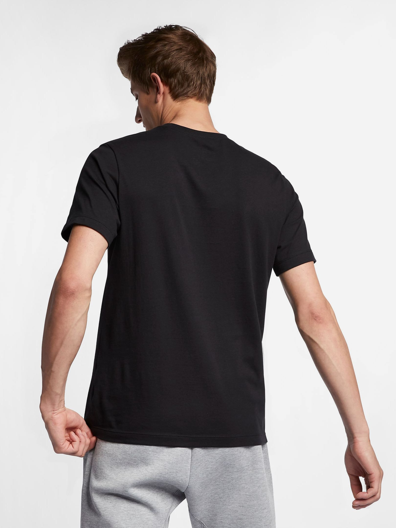 Футболка чоловіча Nike M Nsw Tee Just Do It Swoosh (AR5006-011) — фото 3