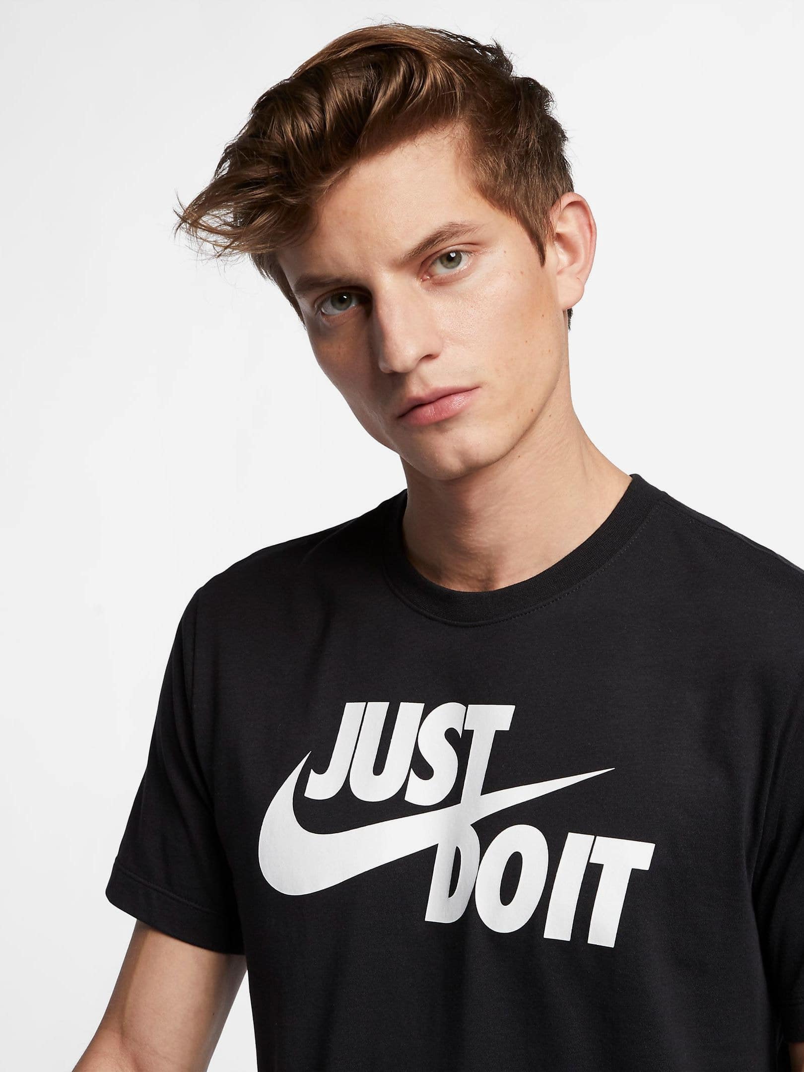 Футболка чоловіча Nike M Nsw Tee Just Do It Swoosh (AR5006-011) — фото 5
