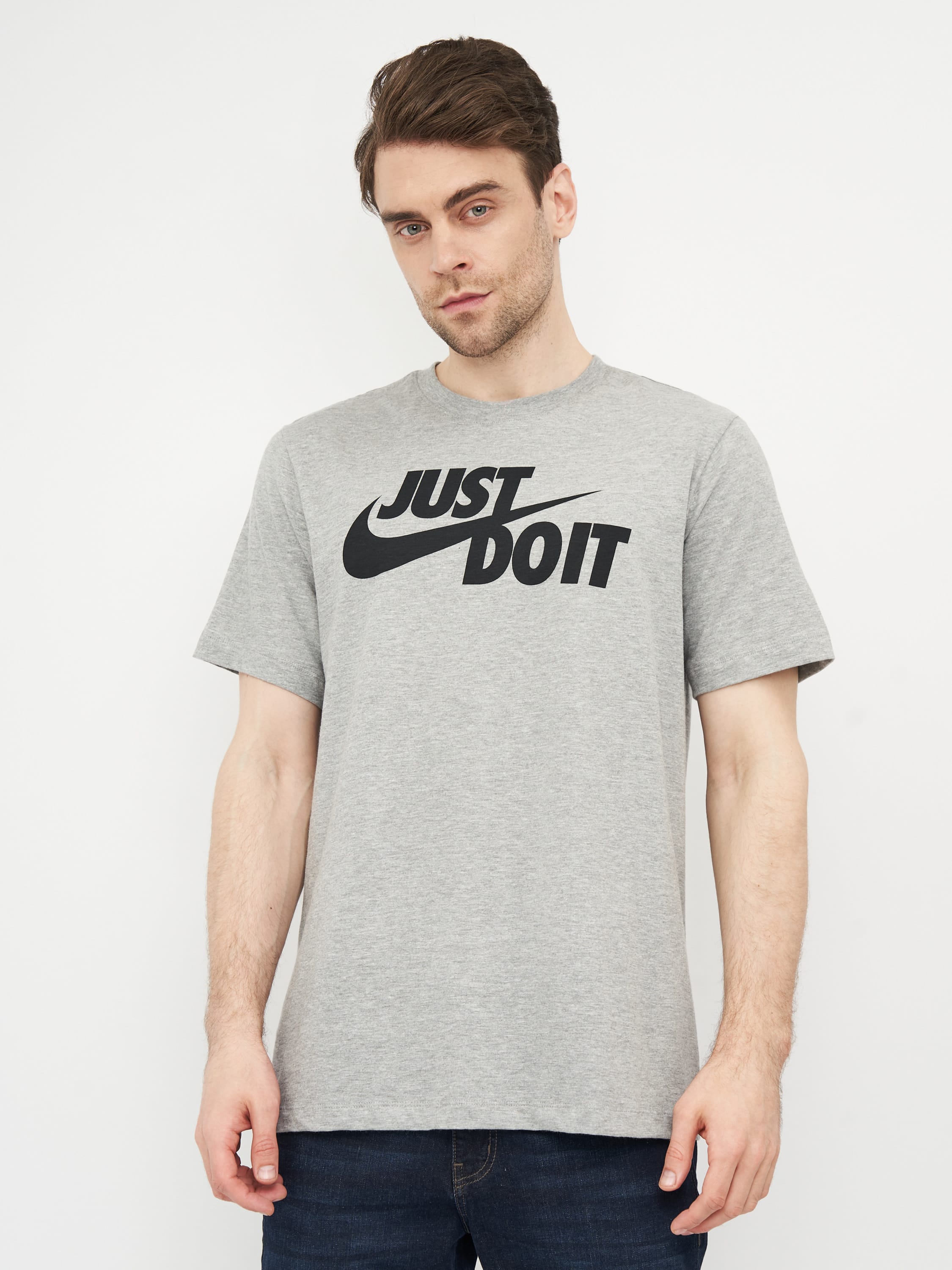 Футболка чоловіча Nike M Nsw Tee Just Do It Swoosh (AR5006-063) — фото 1