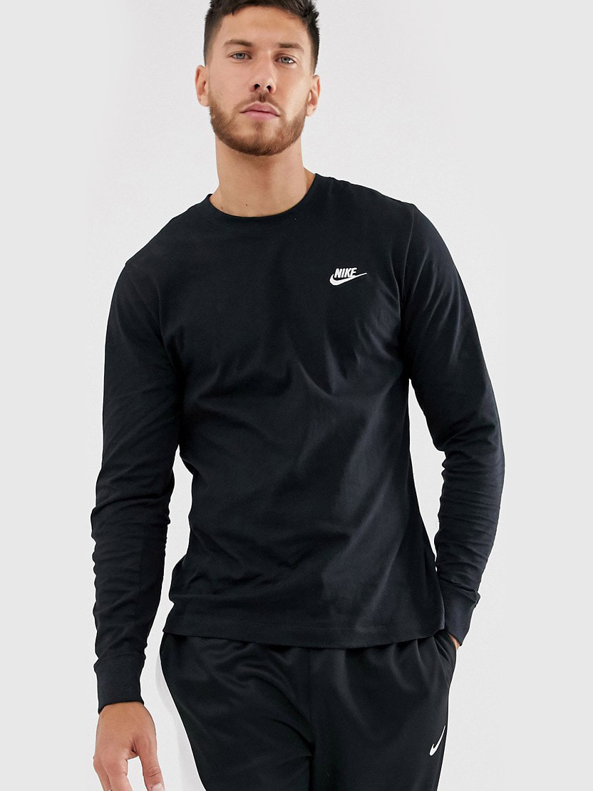 Кофта чоловіча Nike Sportswear Men's Long-Sleeve T-Shirt (AR5193-010) — фото 1