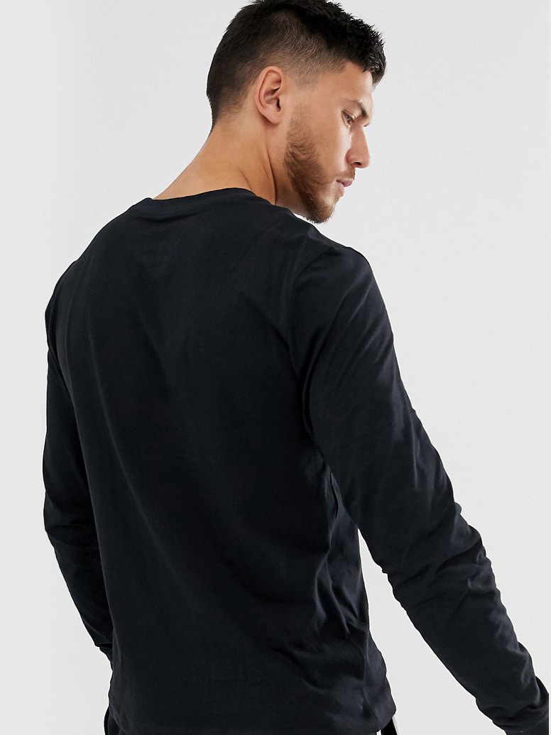 Кофта чоловіча Nike Sportswear Men's Long-Sleeve T-Shirt (AR5193-010) — фото 3