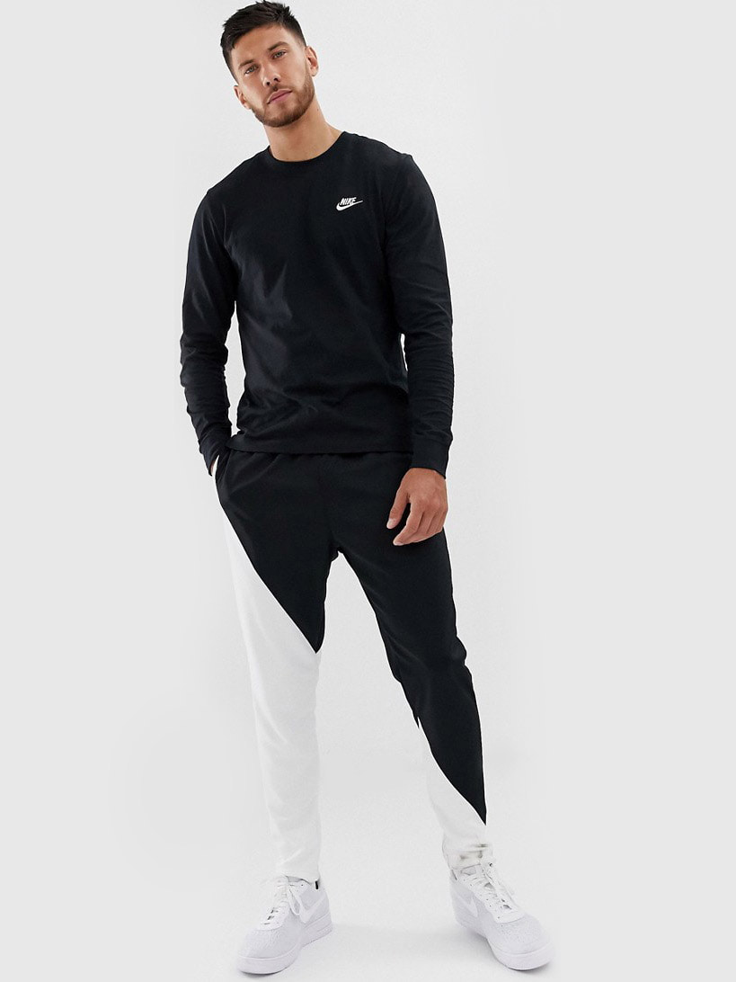 Кофта чоловіча Nike Sportswear Men's Long-Sleeve T-Shirt (AR5193-010) — фото 4