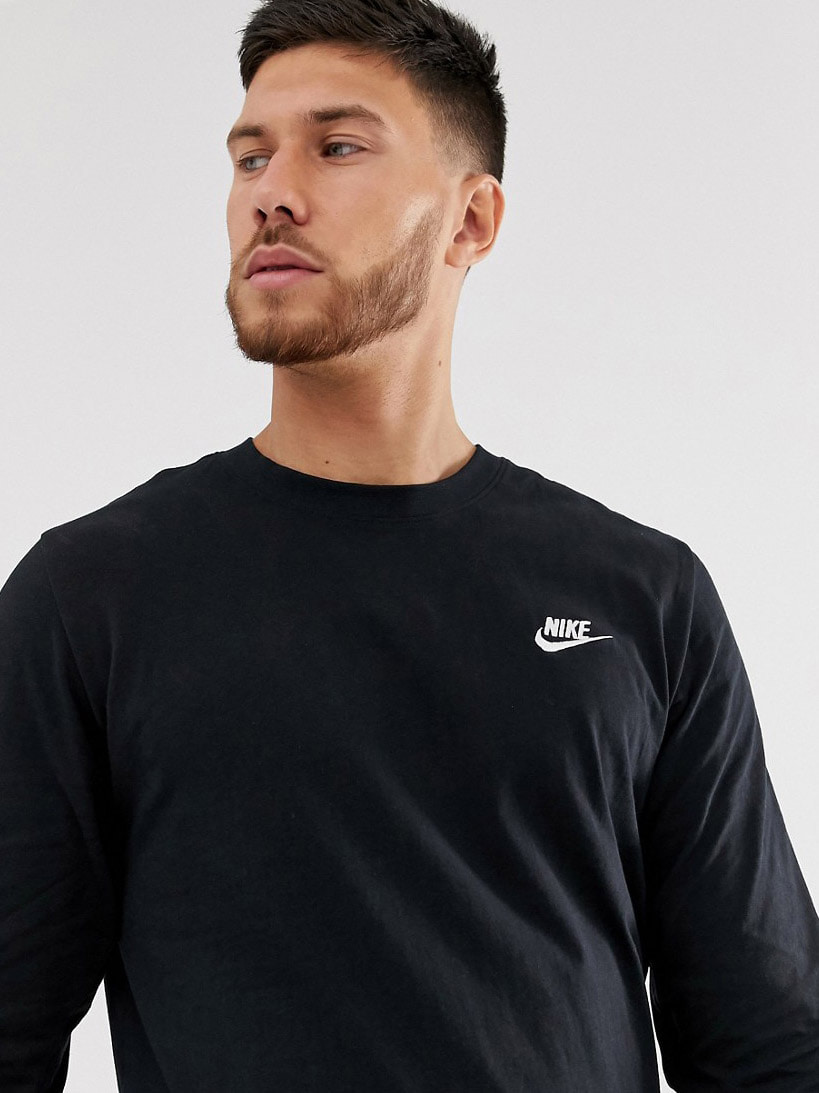 Кофта чоловіча Nike Sportswear Men's Long-Sleeve T-Shirt (AR5193-010) — фото 5