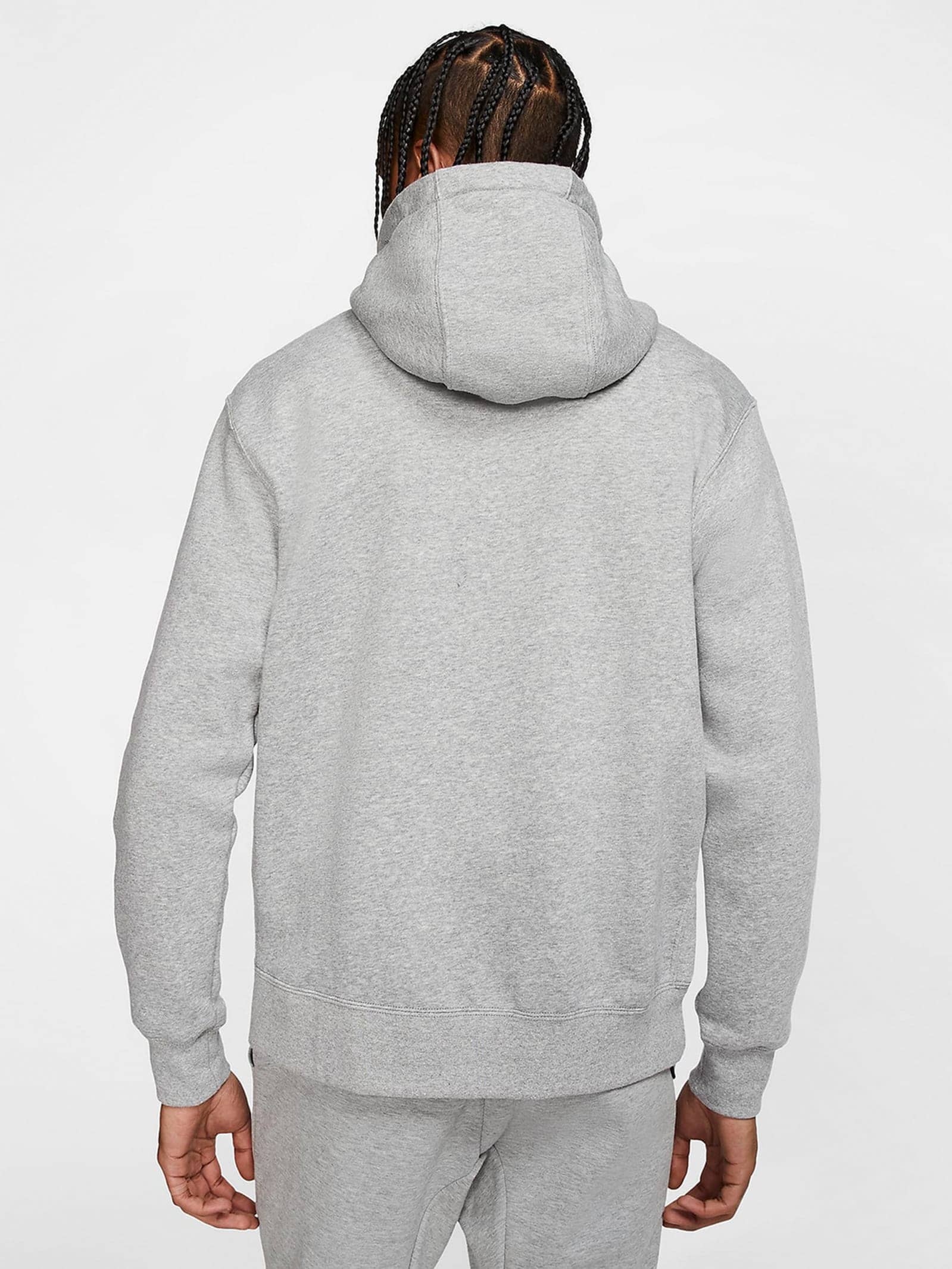 Бомбер чоловічий Nike M Nsw Club Hoodie Fz Bb (BV2645-063) — фото 4