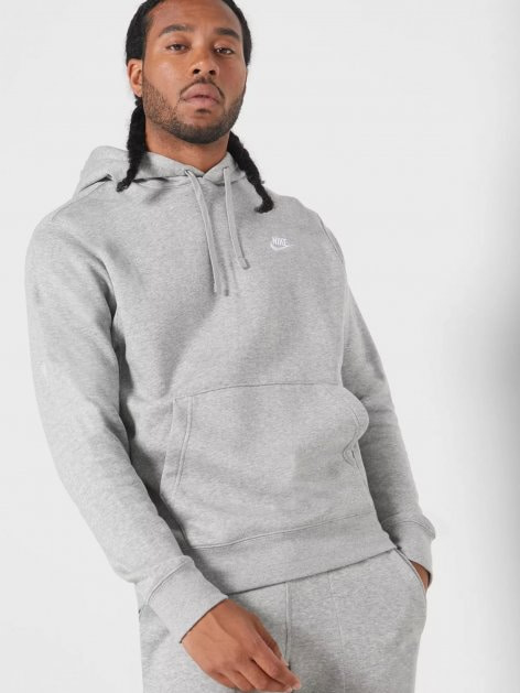 Бомбер чоловічий Nike M Nsw Club Hoodie Po Bb (BV2654-063) — фото 1