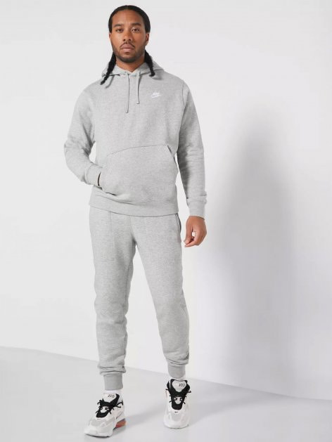 Бомбер чоловічий Nike M Nsw Club Hoodie Po Bb (BV2654-063) — фото 5