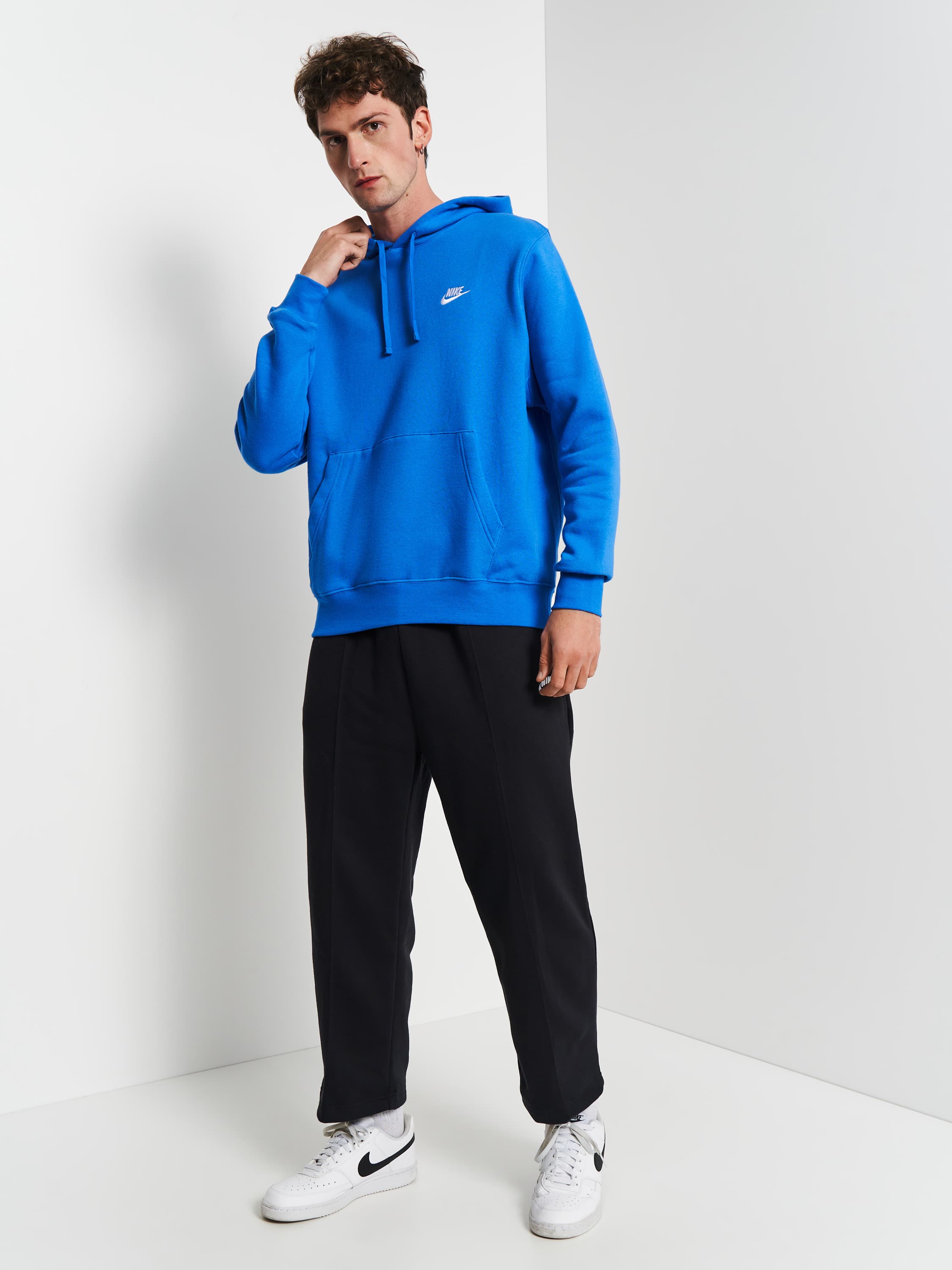 Кофта чоловіча Nike M Nsw Club Hoodie Po Bb (BV2654-403) — фото 4
