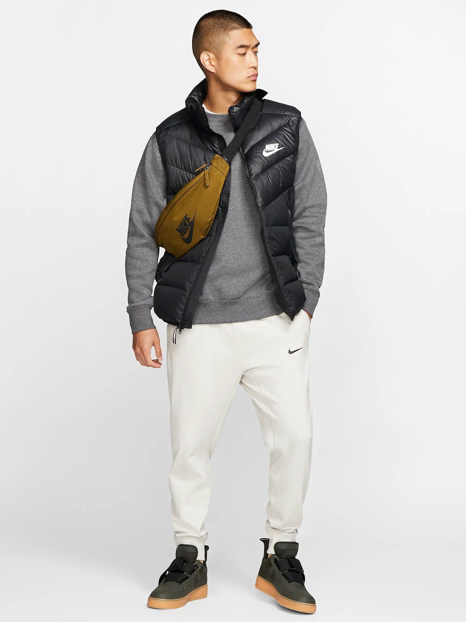 Кофта чоловіча Nike Nsw Club Crw Bb (BV2662-071) — фото 3