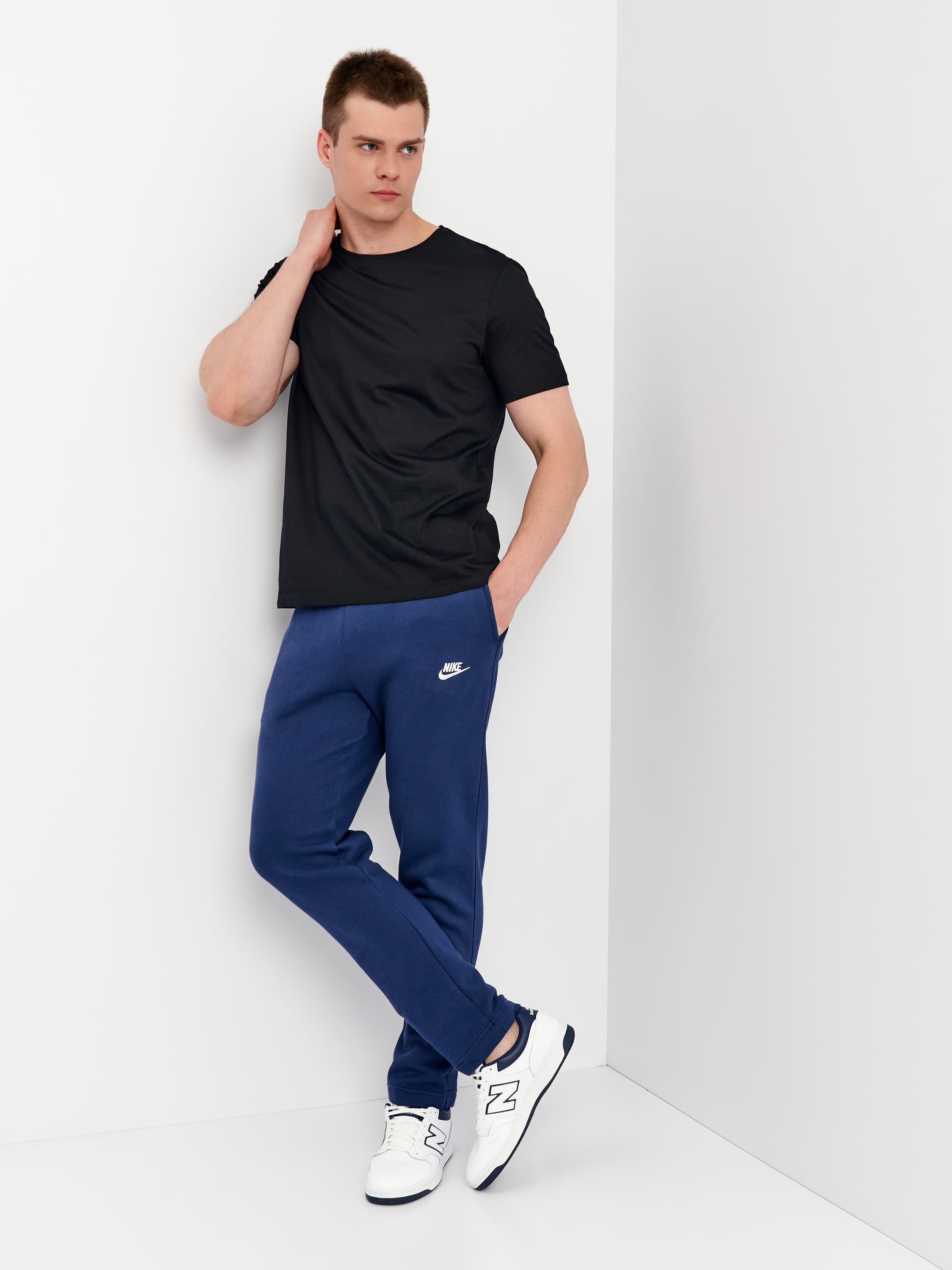 Брюки унісекс Nike Sportswear Club Pant Oh Bb (BV2707-410) — фото 1