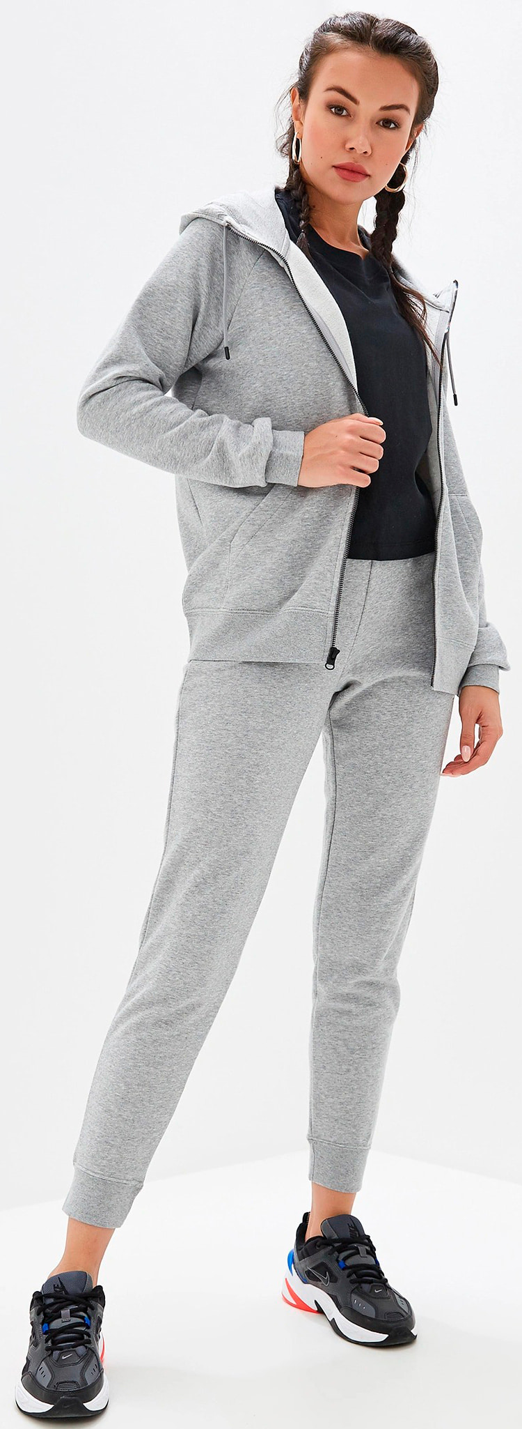 Кофта жіночі Nike W Nsw Essntl Flc Fz Hoodie (BV4122-063) — фото 5