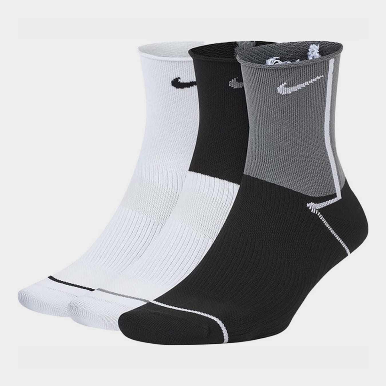Шкарпетки Nike W Nk Everyday Plus Ltwt Ankle (CK6021-904) — фото 1