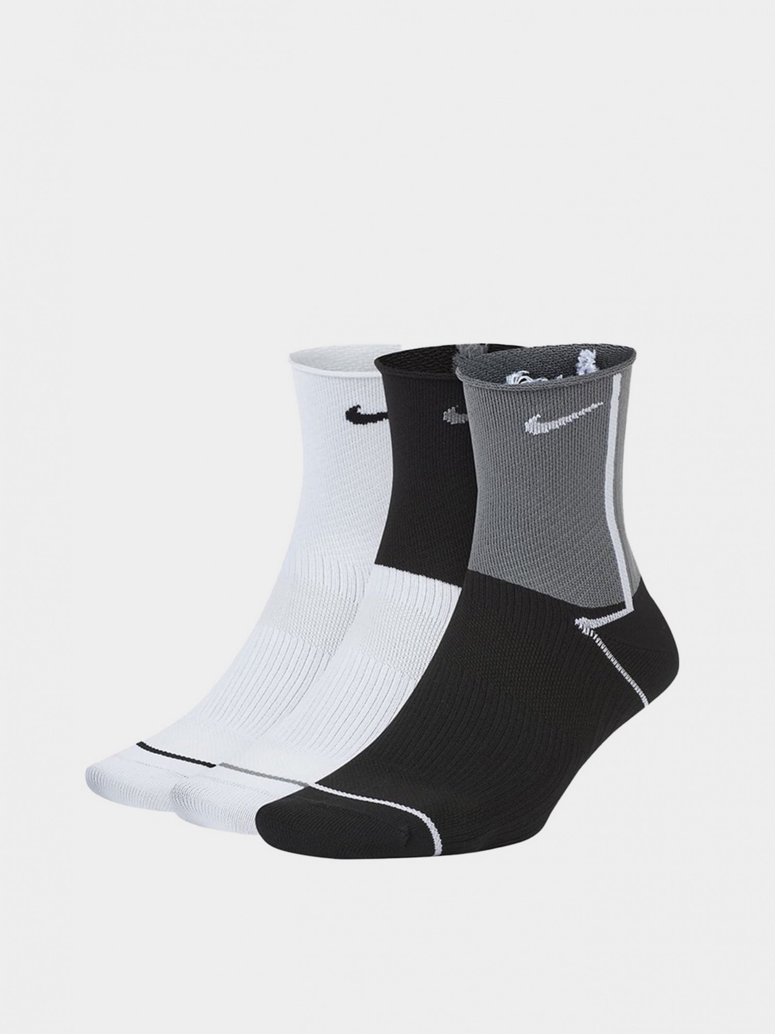 Шкарпетки Nike W Nk Everyday Plus Ltwt Ankle (CK6021-904) — фото 4