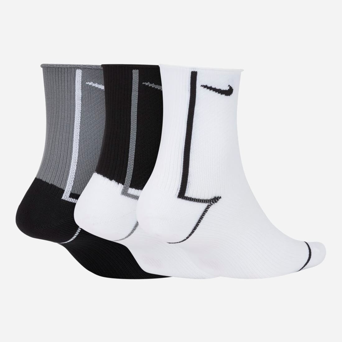 Шкарпетки Nike W Nk Everyday Plus Ltwt Ankle (CK6021-904) — фото 6