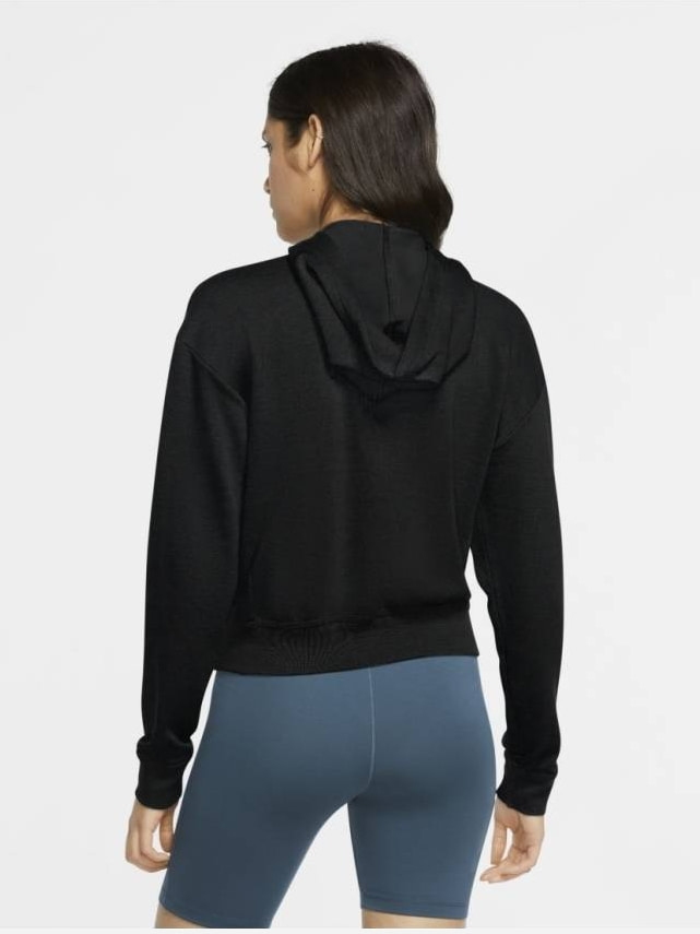 Кофта жіночі Nike Fleece Varsity Black (CU5056-010) — фото 3