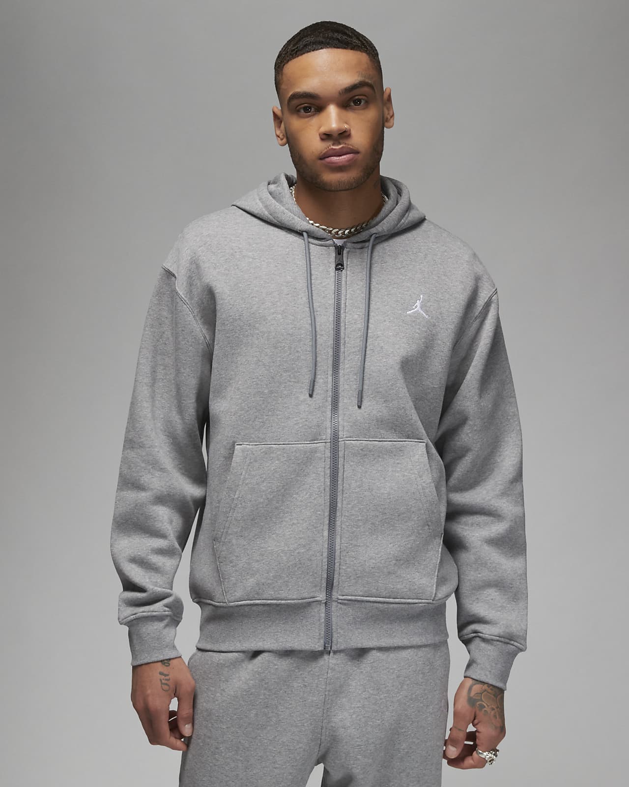 Кофта чоловіча Jordan Essentials Fleece (FJ7771-091) — фото 3