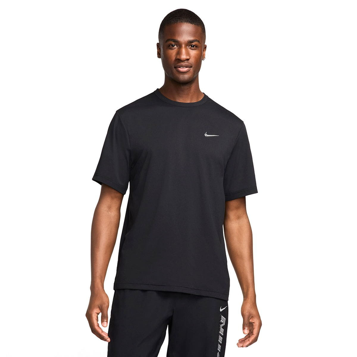 Футболка чоловіча Nike Df Hyverse Top Black (FV9614-010) — фото 1