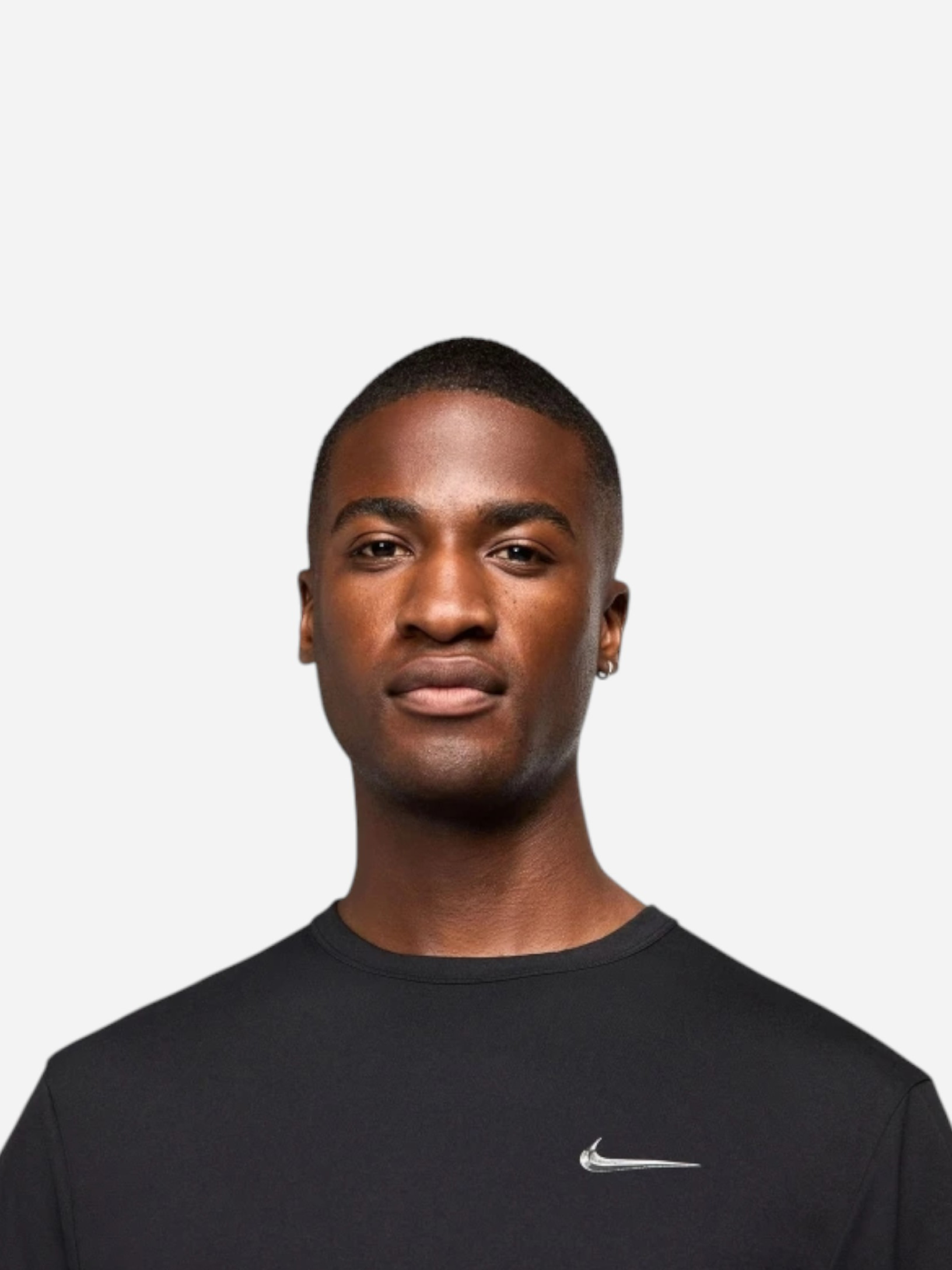 Футболка чоловіча Nike Df Hyverse Top Black (FV9614-010) — фото 4
