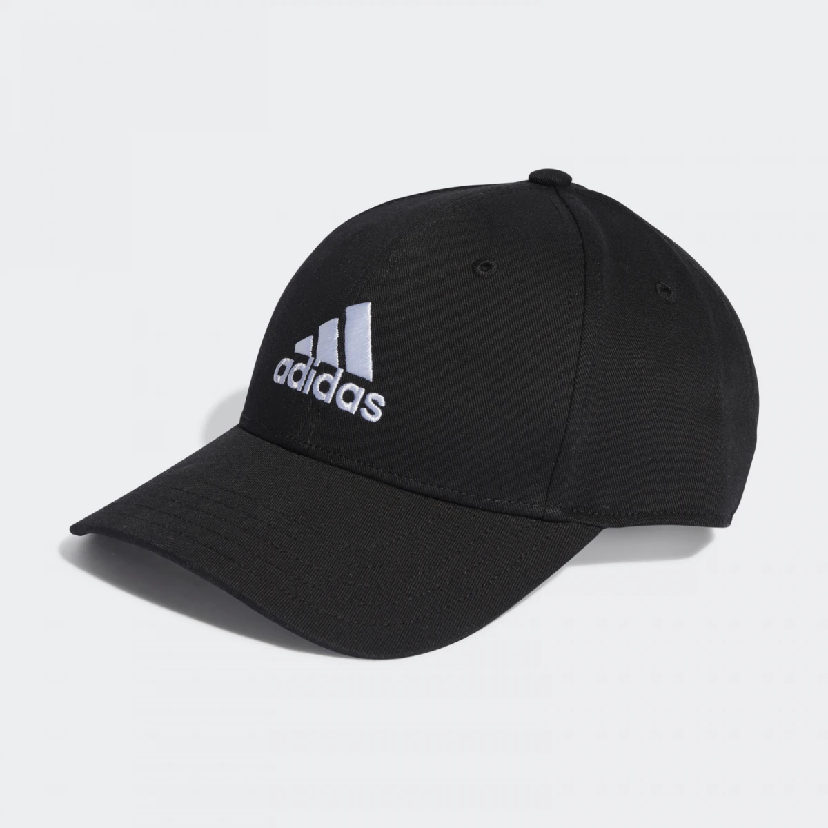 Бейсболка BBALL CAP COT II3513 Adidas OSFM Чорний — фото 1
