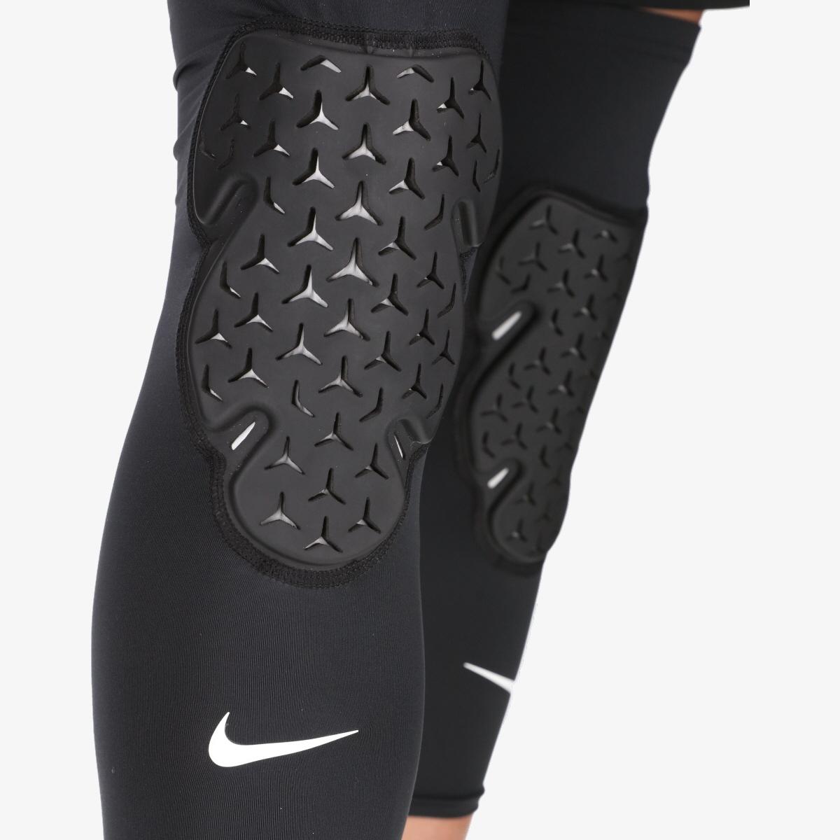 Компресійні наколінники з захистом(пара) Nike Pro Strong Leg Sleeves — фото 5