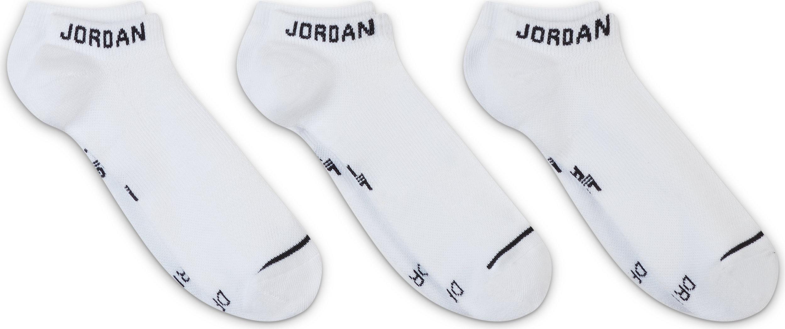 Баскетбольні шкарпетки (3 пари) Jordan Jumpman Dri-Fit No-Show 3PPK — фото 4