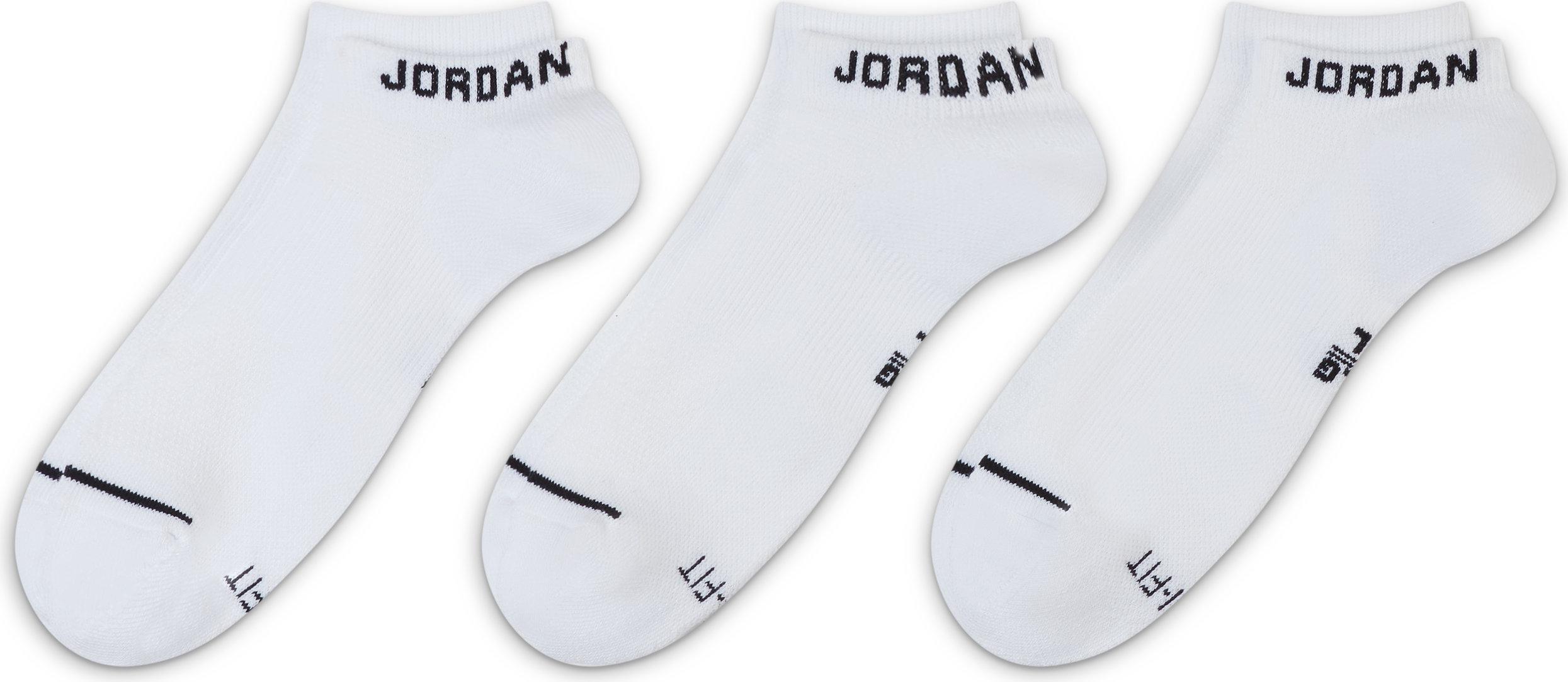 Баскетбольні шкарпетки (3 пари) Jordan Jumpman Dri-Fit No-Show 3PPK — фото 5