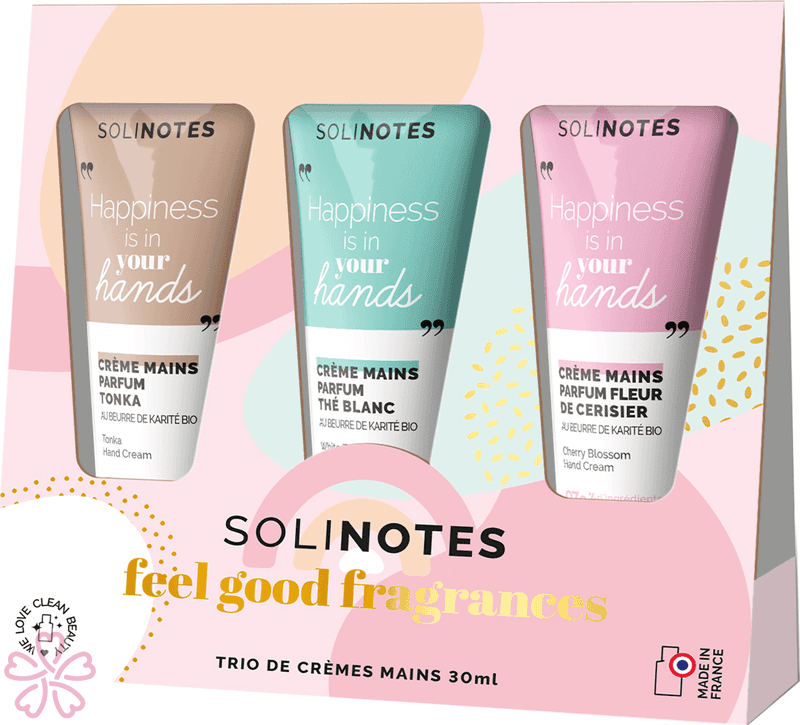 Набор Solinotes Trio Set Hand Cream — фото 3