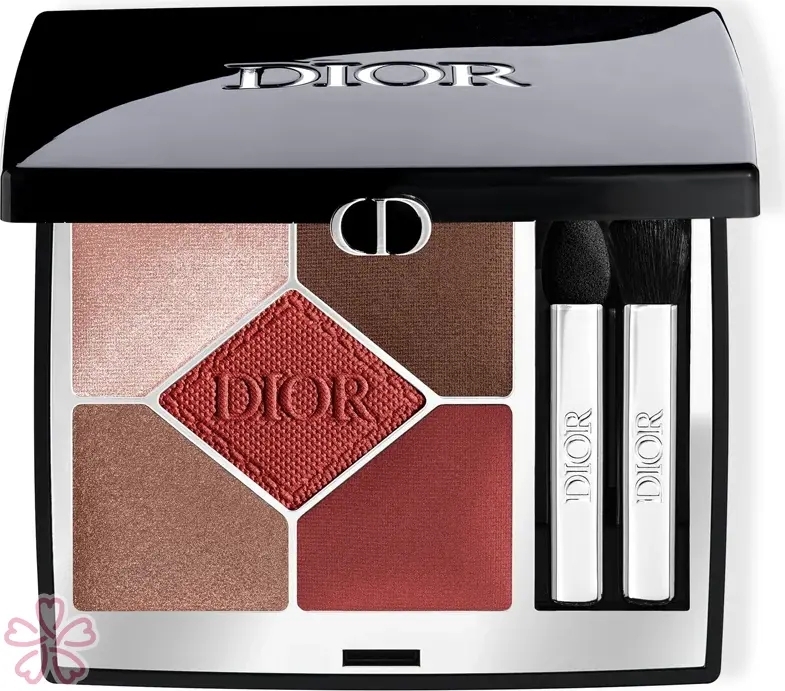 Палетка теней Dior Diorshow 5 Couleurs Couture 7 г 673 Red Tartan — фото 3