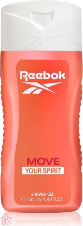Гель для душа REEBOK Move Your Spirit Shower Gel 250 мл — фото 1
