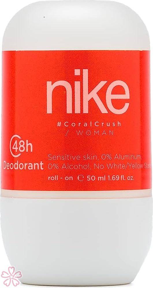 Дезодорант для женщин Nike Coral Crush 50 мл Roll-On — фото 1