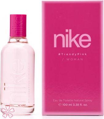 Туалетная вода для женщин Nike Trendy Pink Woman 100 мл — фото 1