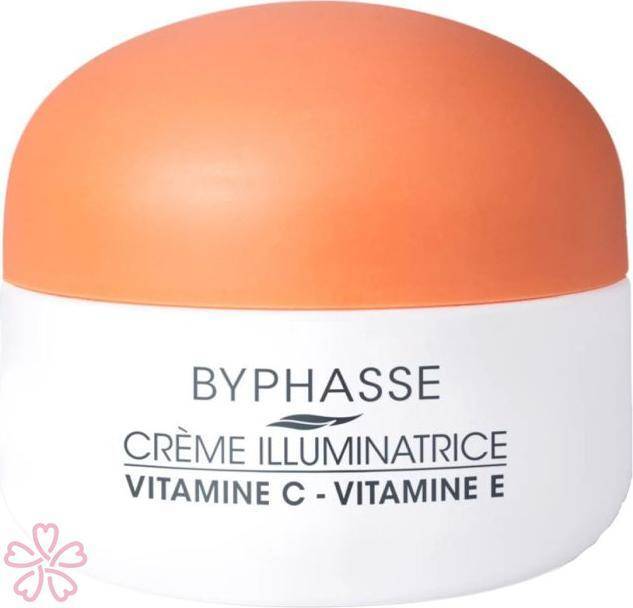 Крем осветляющий с витамином С Byphasse Vitamin C Illuminating Cream 50 мл — фото 2