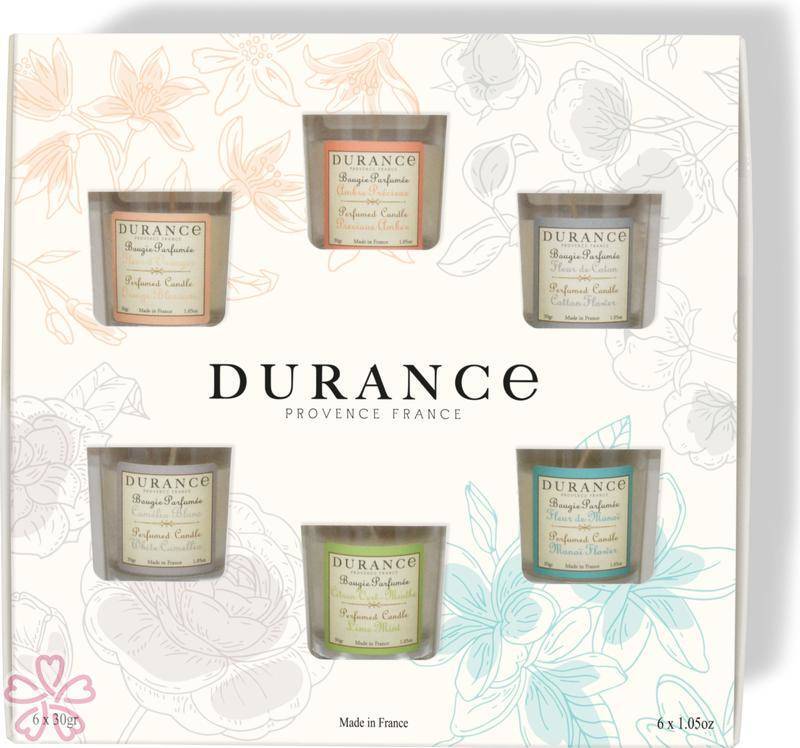 Подарочный набор для женщин Durance Caja Regalo 6 Mini Velas Artesanales 6 шт * 30 мл — фото 3
