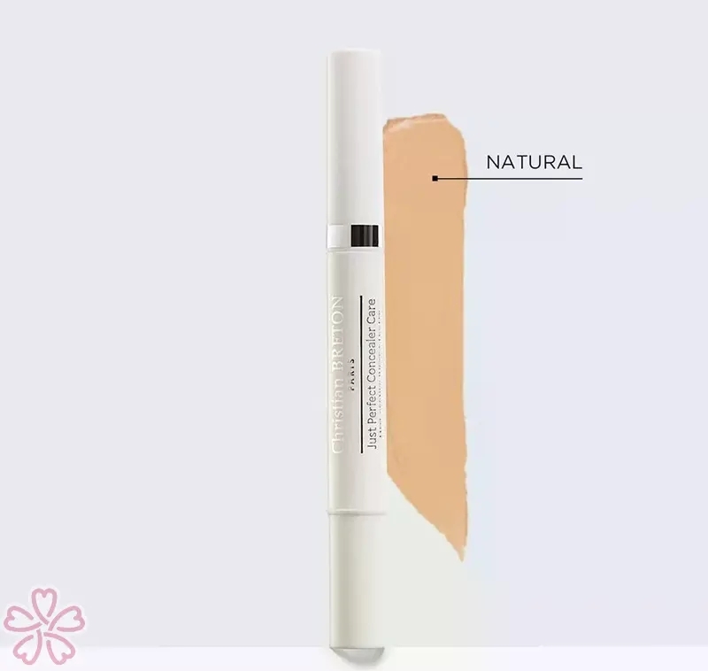 Увлажняющий консилер Christian BRETON Just Perfect Concealer & Care 2 мл 02 Natural — фото 3