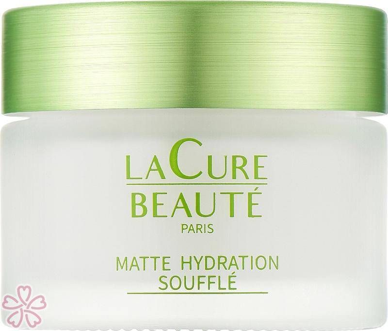 Увлажняющий крем-суфле с матирующим эффектом La Cure Beaute Matte Hydration Souffle 50 мл — фото 3