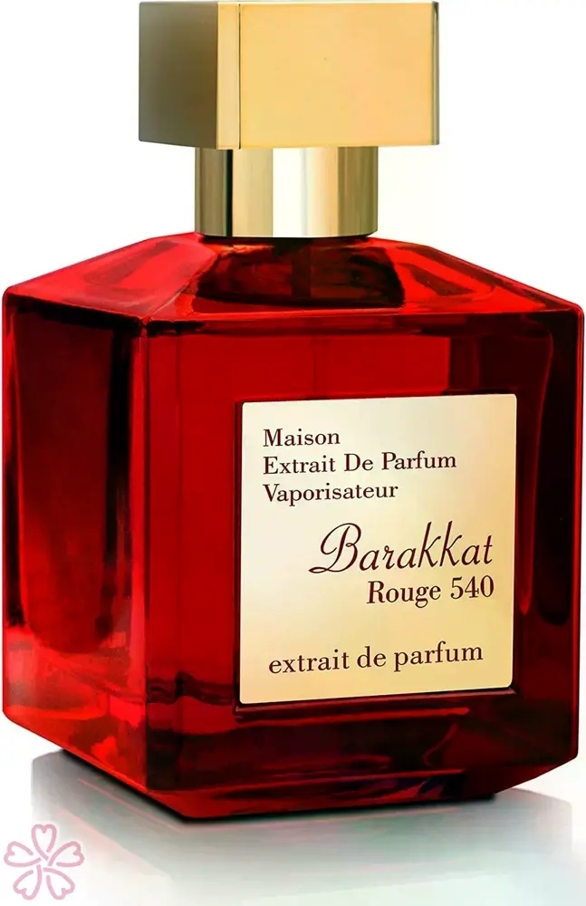 Парфюмированный экстракт для женщин Fragrance World Barakkat Rouge 540 Extrait 100 мл — фото 3