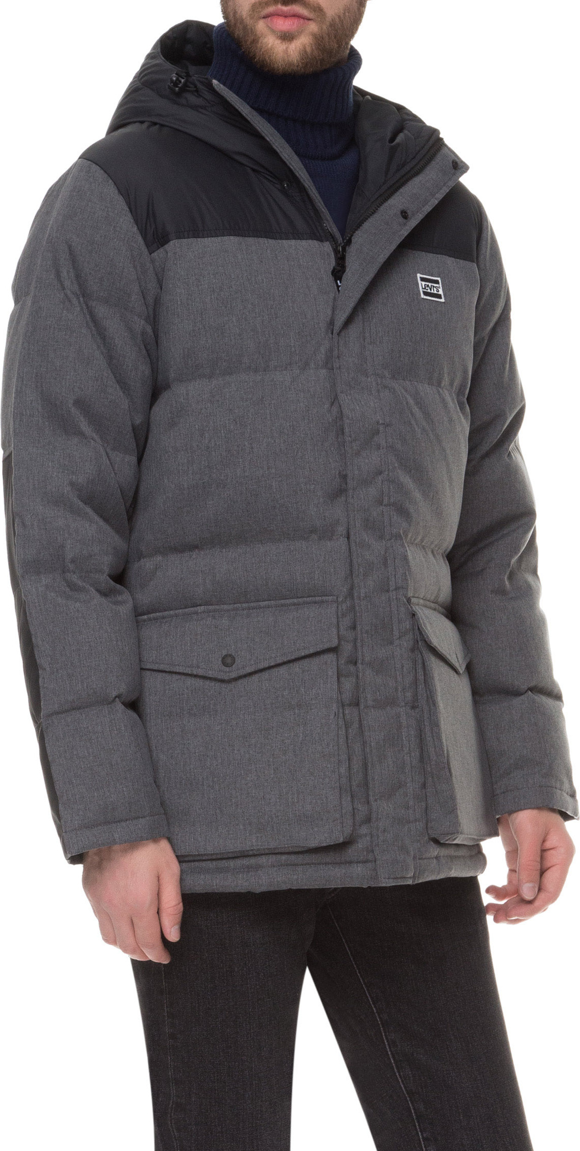 Куртка чоловіча Levi's Down Puffer Parka (565850007) — фото 2