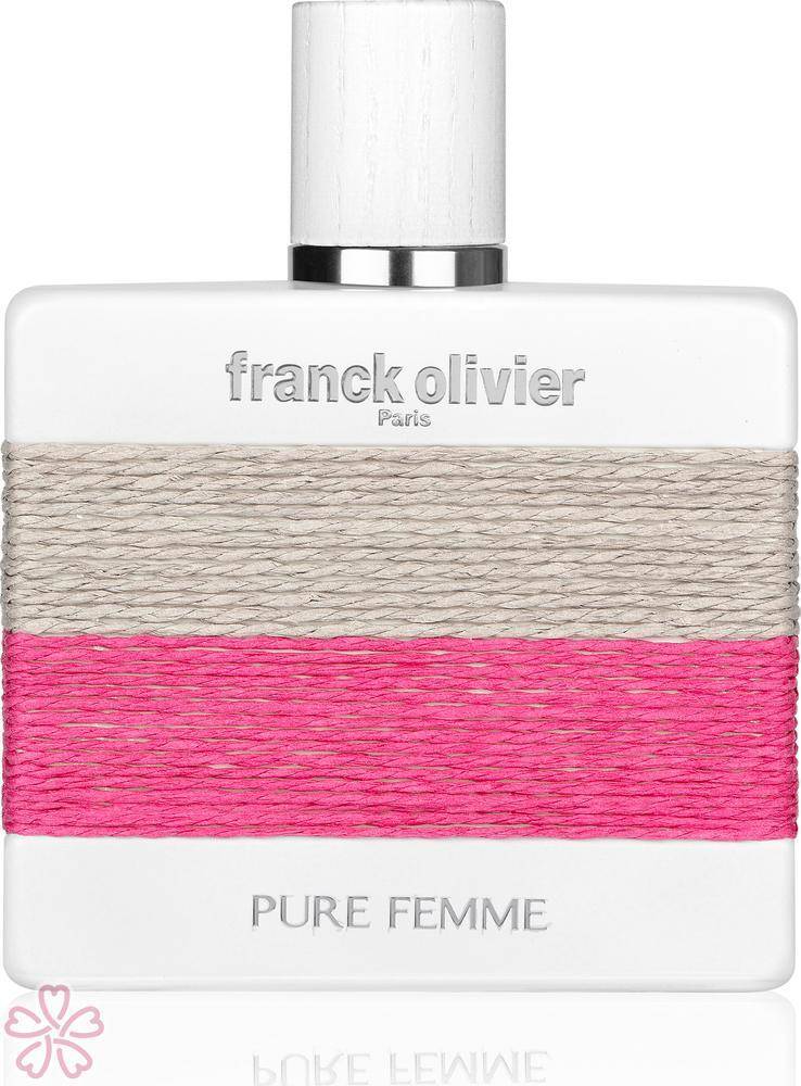 Парфюмированная вода для женщин Franck Olivier Pure Femme 100 мл — фото 3