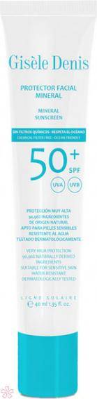 Захисний крем Gisele Denis Protector Facial Mineral SPF 50 40 мл — фото 1