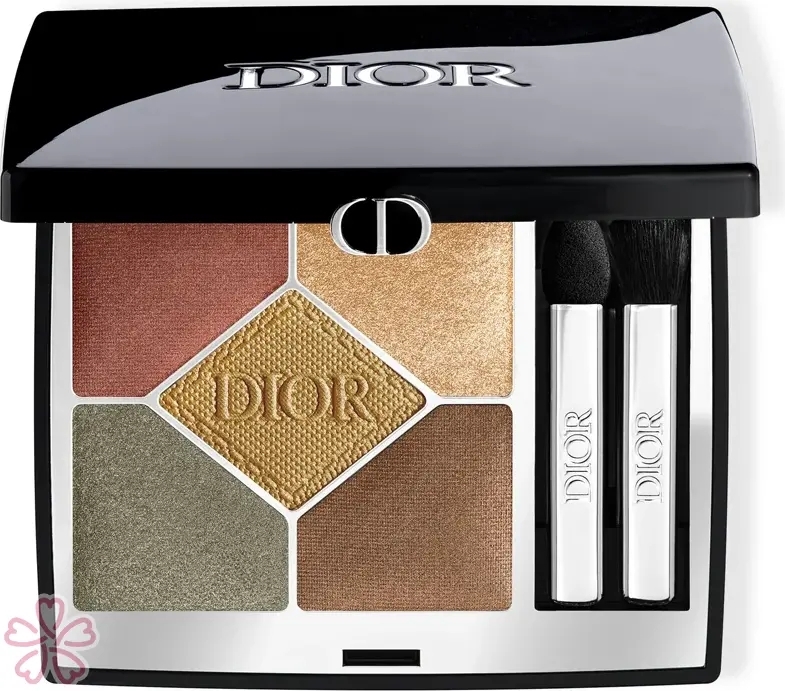 Палетка теней Dior Diorshow 5 Couleurs Couture 7 г 343 Khaki — фото 3